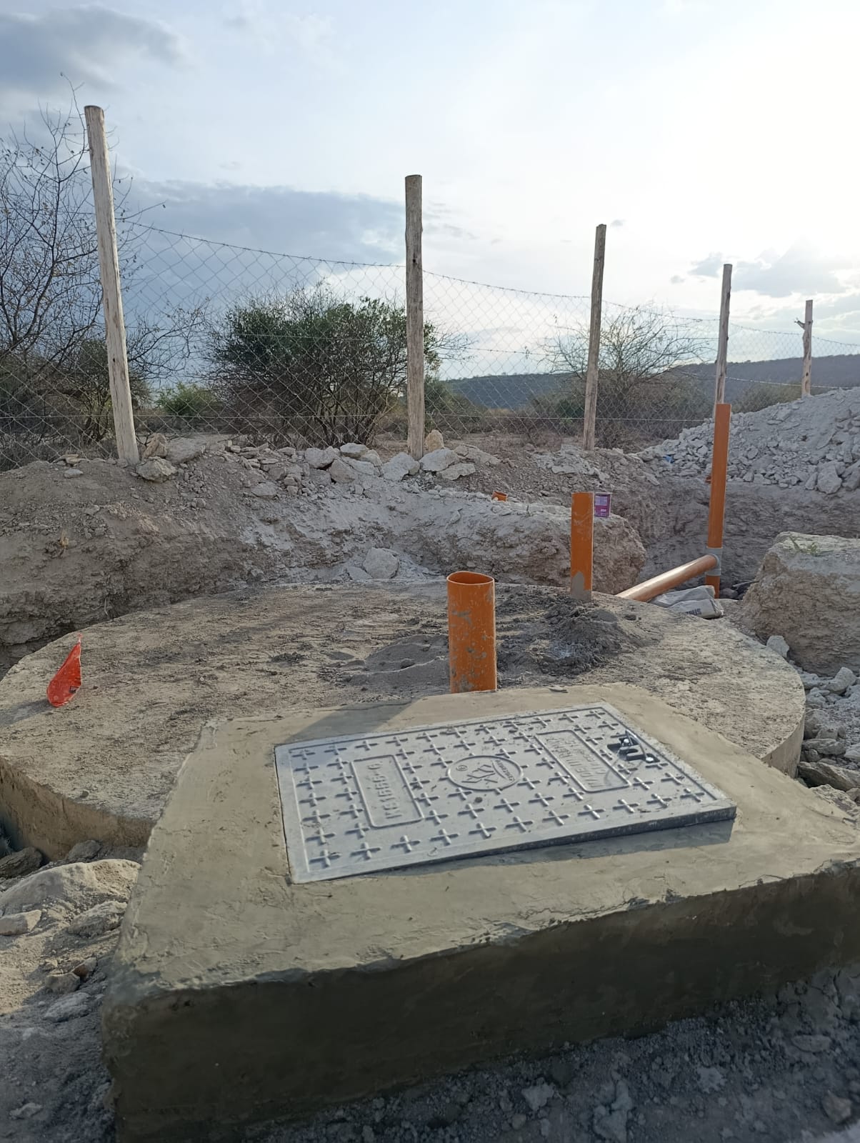 COMMERCIAL BIO-DIGESTER in TINGA